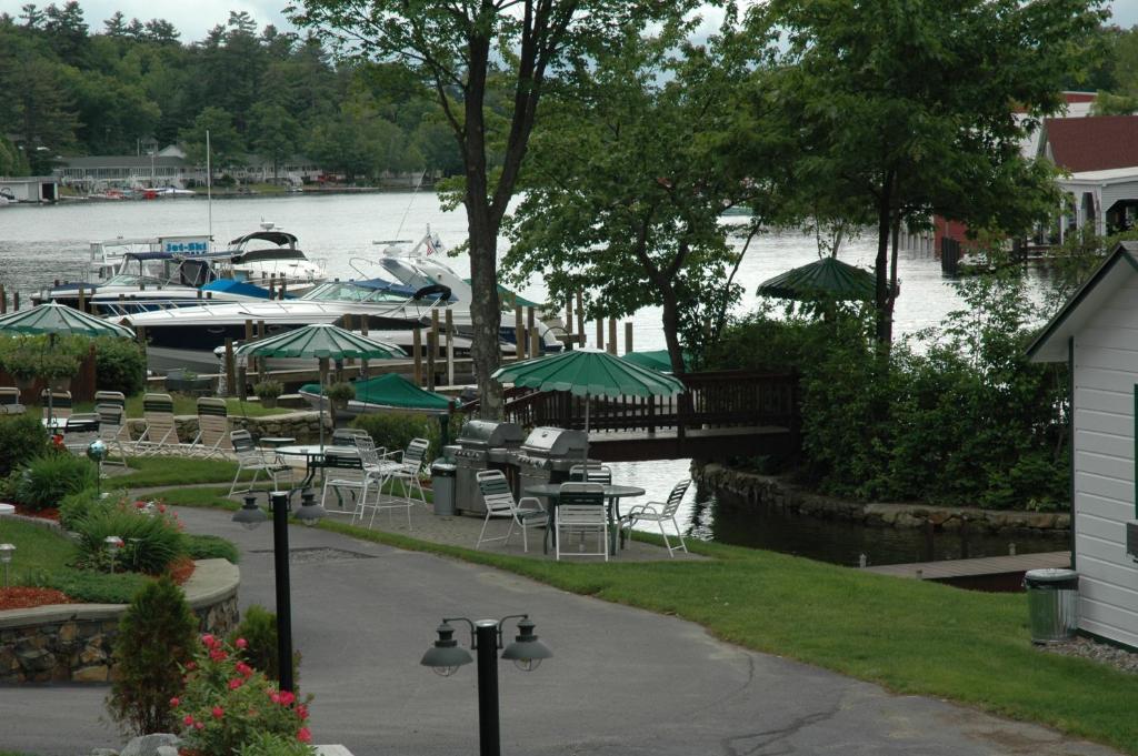 Channel Waterfront Cottages Weirs Beach Pokój zdjęcie
