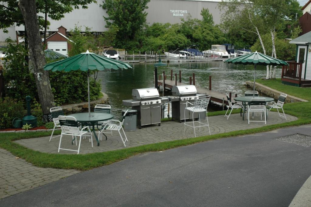Channel Waterfront Cottages Weirs Beach Pokój zdjęcie